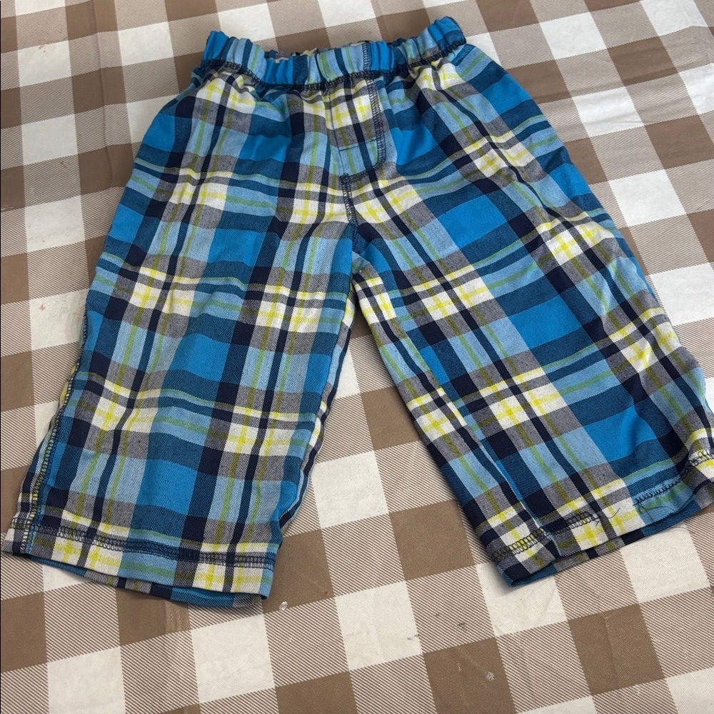 🟢10/$10 - Blue Plaid Shorts